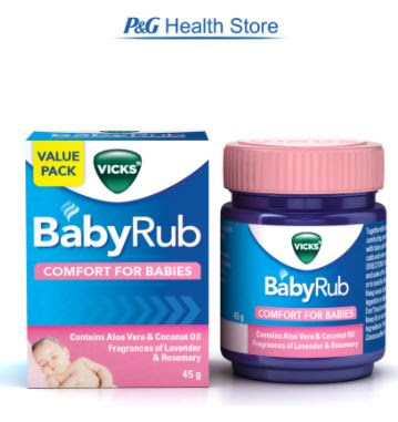 Vicks Baby Rub Soothing Ointment